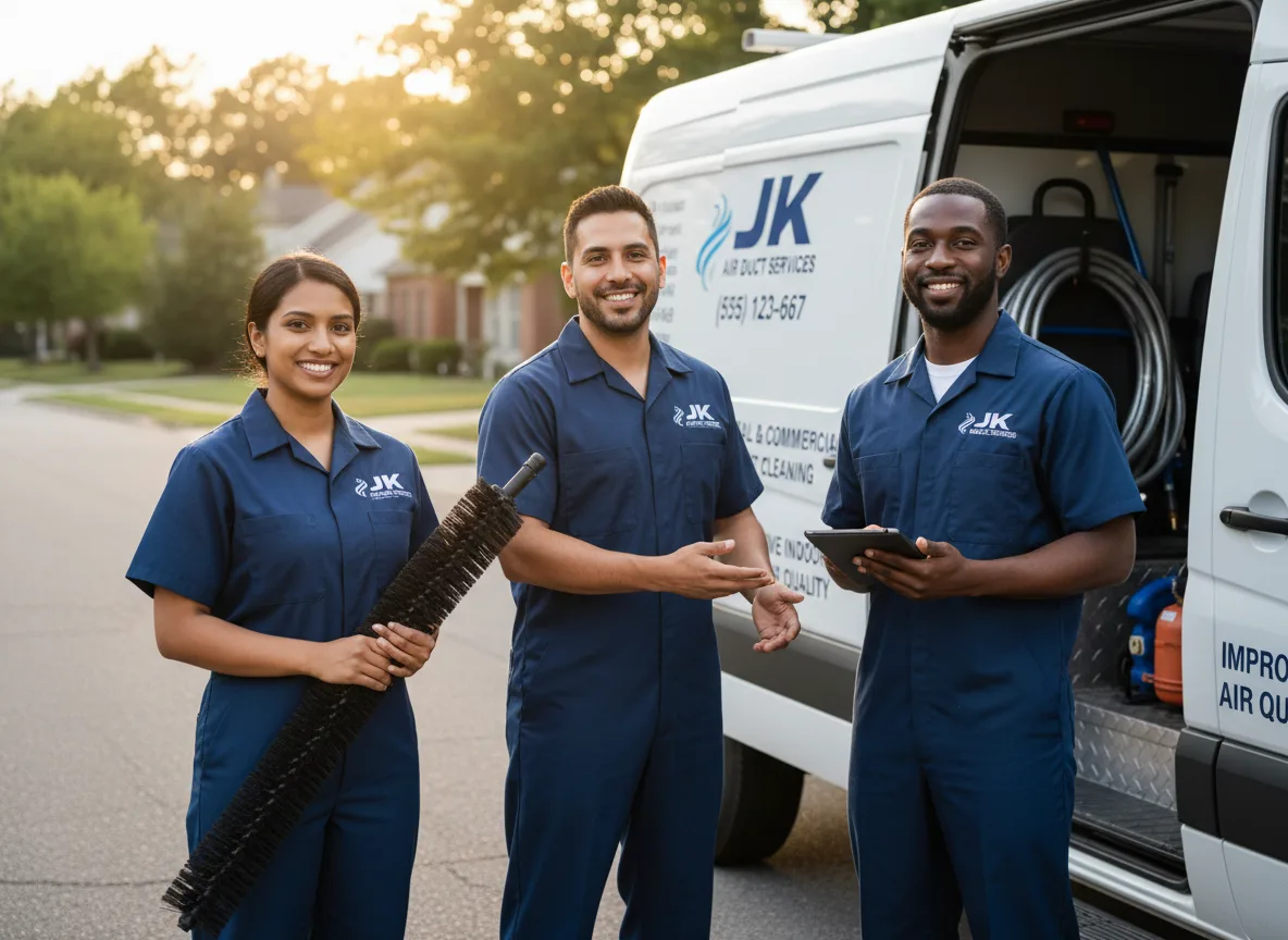 Air Duct Cleaning company in Sheppton, PA